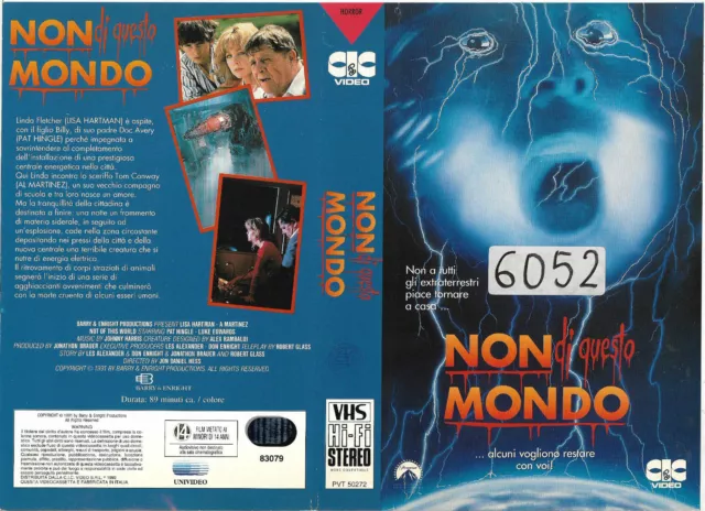 NON DI QUESTO MONDO (1991) vhs ex noleggio HORROR