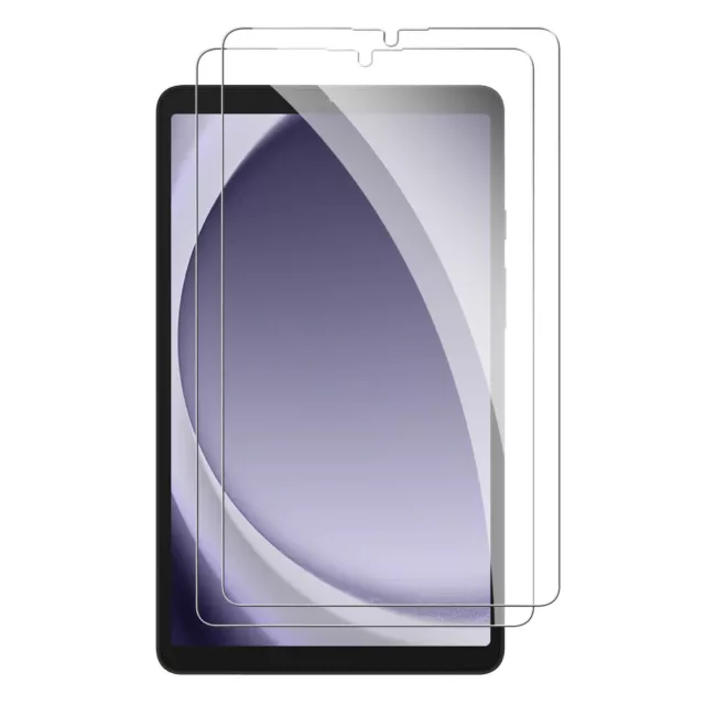 2 Pack Screen protector for Samsung Galaxy Tab A9 A9+ S9 FE S9 Tempered Glass