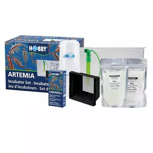 Hobby Artemia Incubateur Set - Aufzuchtset pour Artemia