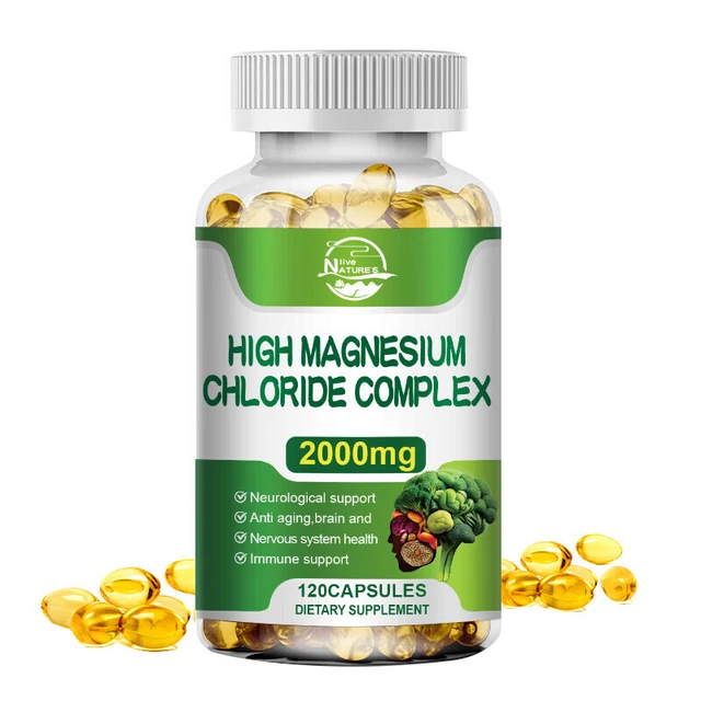 MAGduo Magnesium Bisglycinate And Citrate Blend 60 Capsules – Healthy - View #12