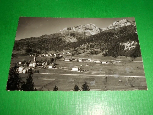 Cartolina S. Giovanni - Colonia Alpina - Vigo verso Roda di Vael 1942.
