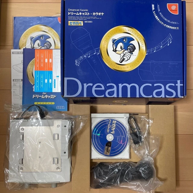 ドリームキャスト カラオケ HKT-4301 （SEGA DREAMCAST KARAOKE 