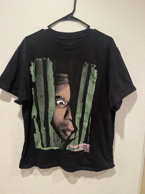 T-shirt Ufficiale Tyler, The Creator Chromakopia World Tour 2025 - Nuova Con Etichette