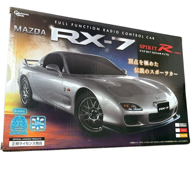 NEW MAZDA RX-7 FD Radio Control GMetal £80.88 - PicClick UK