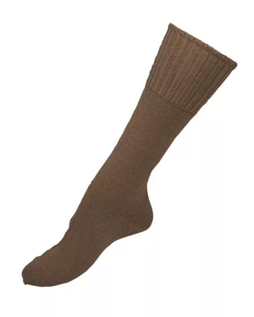 Ital.Socke coyote, Socken, Camping, Outdoor, Military -NEU-