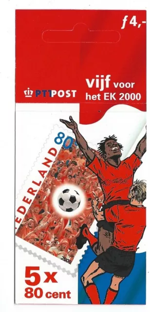 Niederlande Markenheftchen Postzegelboekje PB 60 NVPH