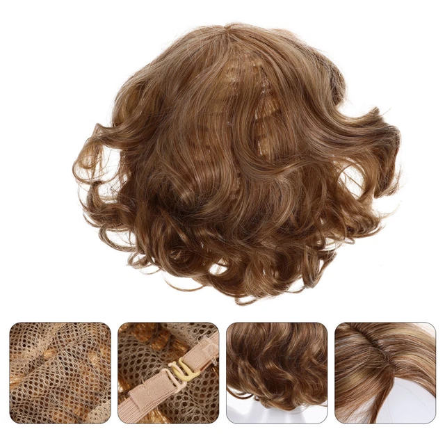 FRCOLOR Lockiger Pferdeschwanz – Haarteil Aus Hochtemperatur-Seidenfaser, Für Mehr Volumen & Stylische Frisuren