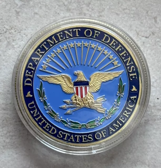 United States Department of Defense Challenge Coin