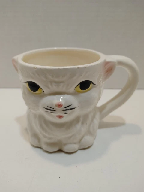 3D Cat Coffee Mug Cup Cute 3D Design All The Way Around The Cup Read Description