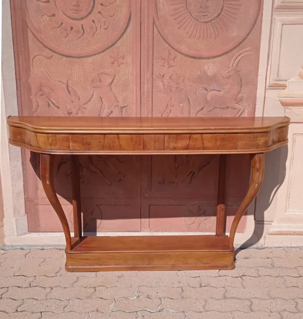 Elegante Consolle console Deco' con cassetti a scomparsa, solo ritiro