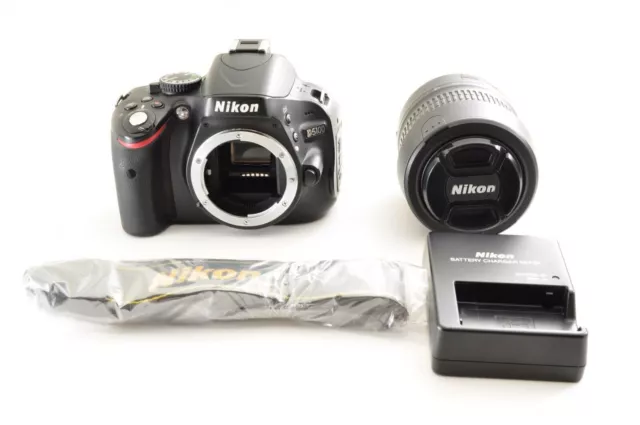 Nikon D5100 Appareil photo reflex numérique 16,2 MP Nombre d'obturateurs...
