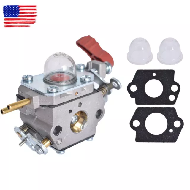 String Trimmer Carburetor Kit Fit For Troy Bilt TB2044XP 41CDZ2PC766