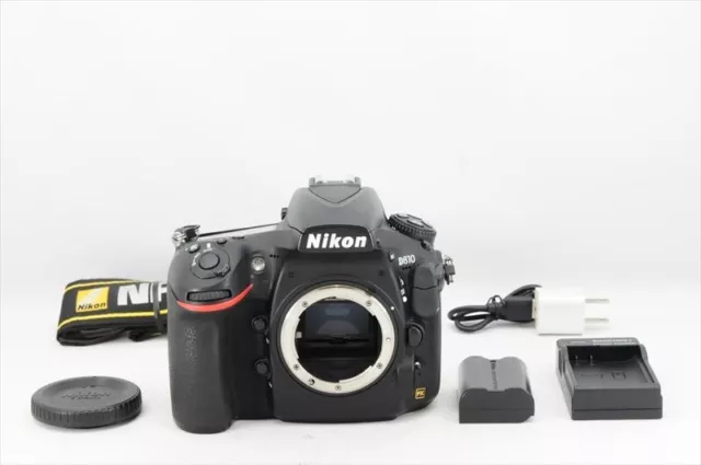 Nikon D810 body Camera Shutter count 23700 Near Mint From Japan #5030A