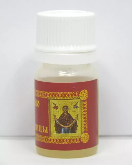 Öl geweiht 8 ml Елей масло освященное у иконы Пояс пресвятой Богородицы  8 ml