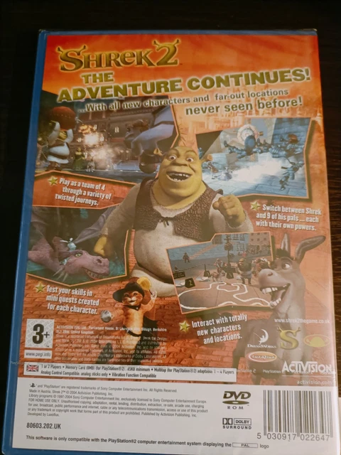 шрек 2 playstation 2 скачать шрек 2 playstation 2 скачать