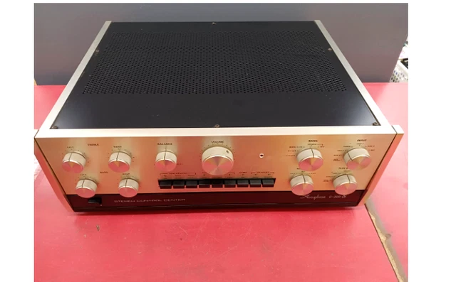 FX-AUDIO TUBE-01 Préamplificateur à Tube 6J1 Stéréo Noir