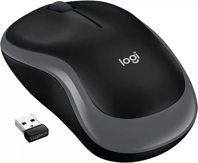 Logitech Souris Sans Fil M185 Gris