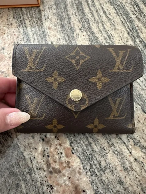 Louis Vuitton, Bags, Lv Victorine Wallet Mif Made In France Monogramgold