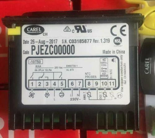 1 pz nuovo controller CAREL PJEZC00000
