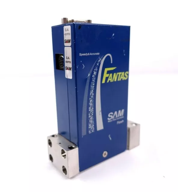 SAM (Hitachi) FANTAS Mass Flow Controller SFC1480FA Nitrogen 200 SCCM MC-4UGL