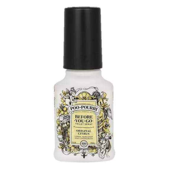 Original Citrus Poo-Pourri Spray 2 OZ Before You Go Toilet Spray