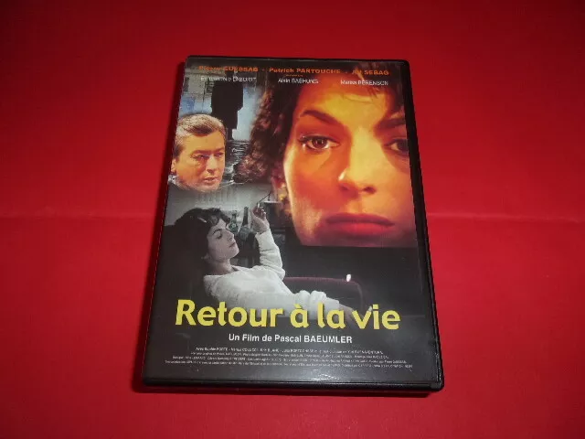 DVD,"RETOUR A LA VIE",alain bashung,pierre guessab,emmanuelle laborit,(e265)