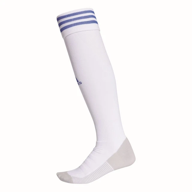 Adidas Adisock 18 Herren Match Stutzen Kniestrümpfe Fußballsocken weiß blau