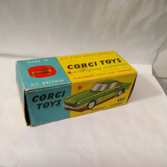 Metosul 1/43 - Renault Floride Bleue - Miniature De Collection état Neuf