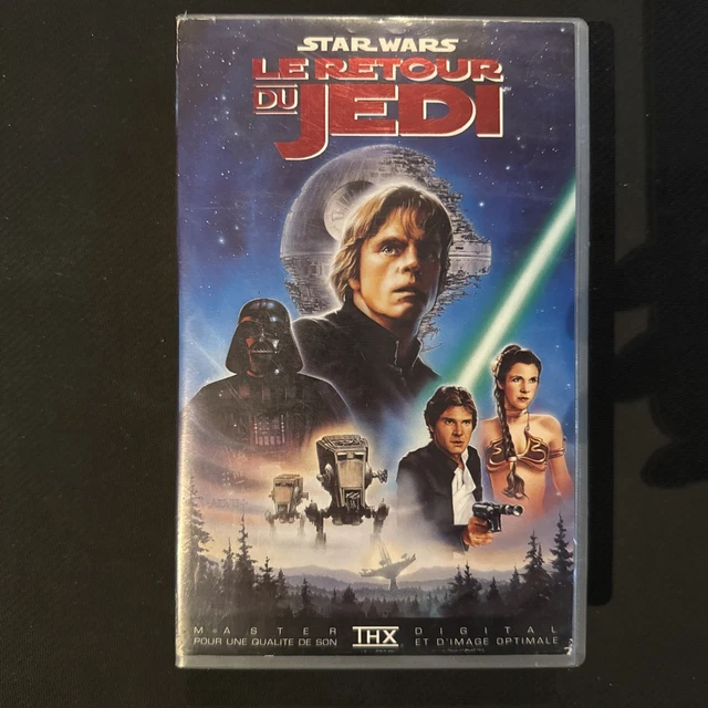 VHS CASSETTE STAR Wars Return of the Jedi £5.23 - PicClick UK