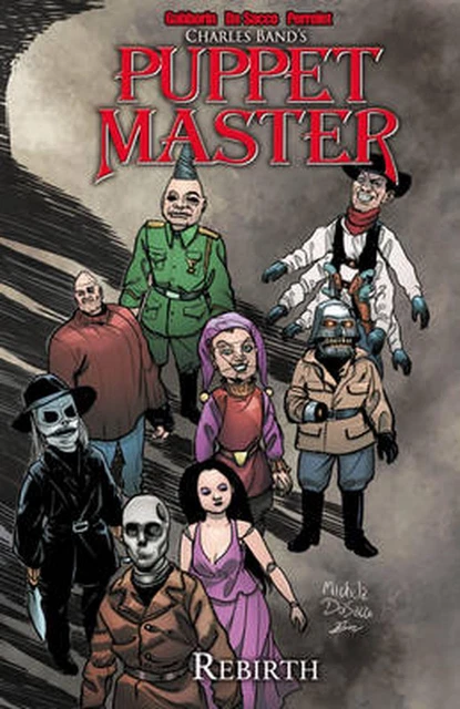 Puppet Master Volume 2: Rebirth by Daniel Morales (English) Paperback Book