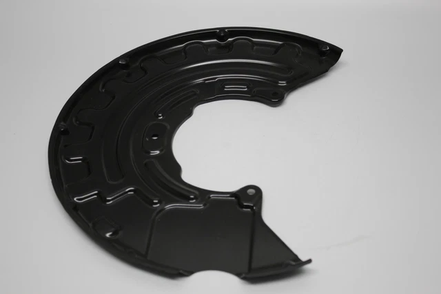 thumbnail image 2 of NTY Front Brake Disc Dust Cover Plate Pair For VW Transporter T5 - 333mm, Left & Right, Steel 2 of 3