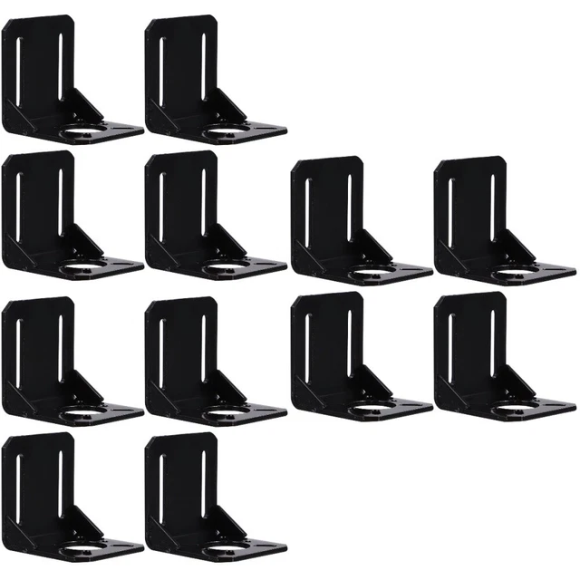 12 Pcs Stahl Motorhalterung Horizontale Montagehalterung Untersetzungshalter
