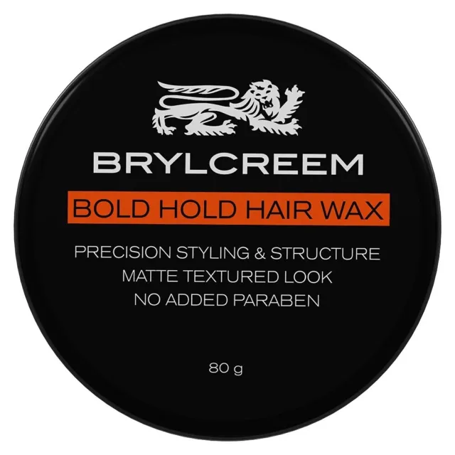 Cera per capelli Brylcreem - Texture restyling e opaca, 80 gm