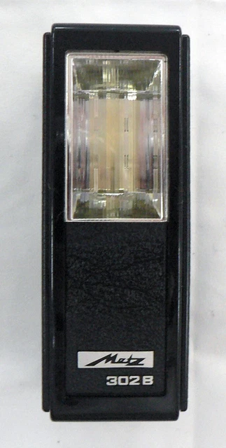 METZ MECABLITZ 302b FLASH **TESTED**