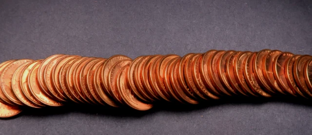1936-S Lincoln Wheat Penny Cent ~ Gem BU (red) ~ *Fresh OBW Coin* ~ 1 Coin 3