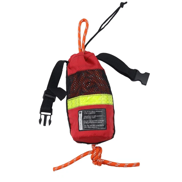 Throw Bag Throwable Portable Marine Kayaking Floating Throwing Rope for Ice