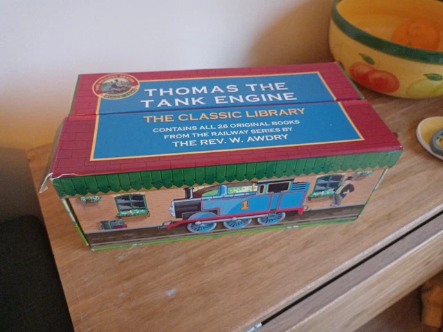 Thomas Core Box Machine THOMAS THE TANK Engine The Classic Library Station Box- Complete ...