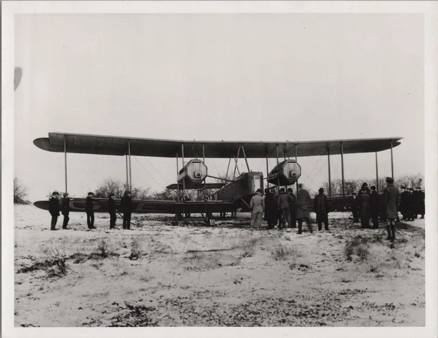 Vickers Vimy Vintage Photo Royal Air Force Raf 6613-25