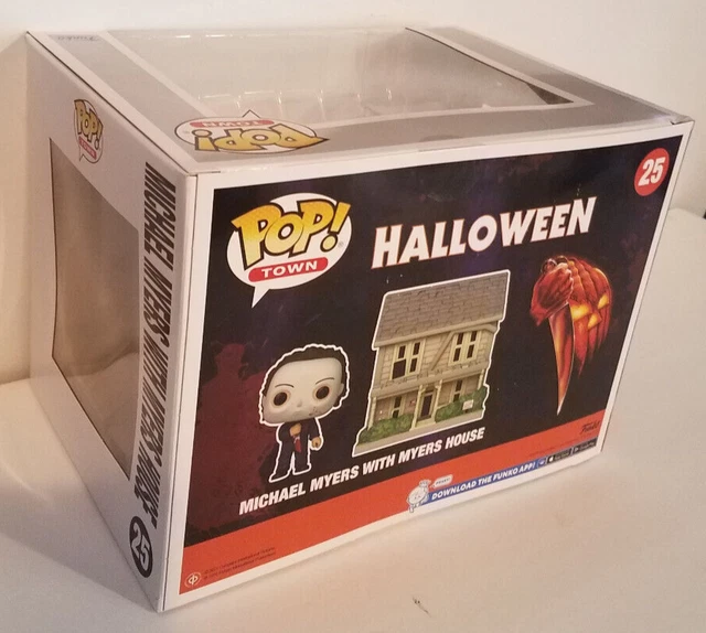 Funko Pop! Town: Halloween Michael Myers with Myers House #25 Spirit Exclusive 3