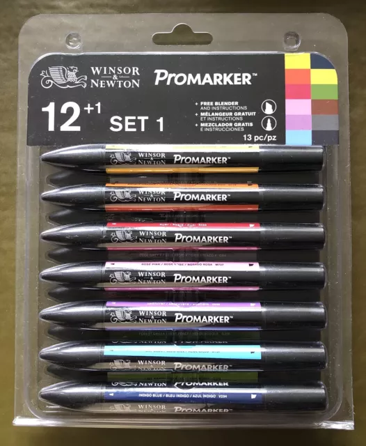 Winsor & Newton Promarker Set - BRAND NEW