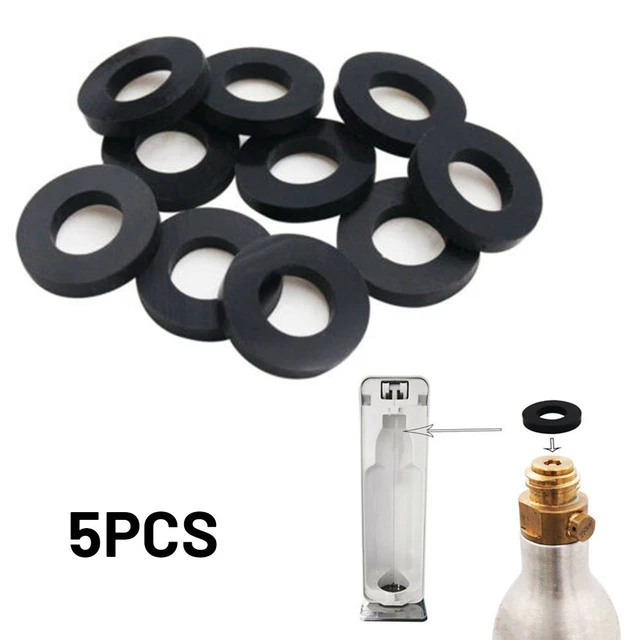 Lot De 6 Joints De Rechange Pour Machine à Soda - Compatible Sodastream, Sodaclub - Diamètre 19x10x3 Mm - 11