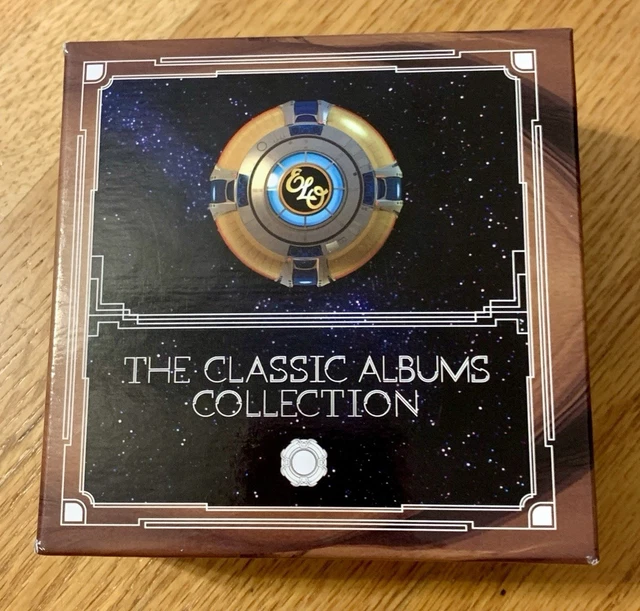 ELO THE CLASSIC ALBUMS COLLECTION ELECTRIC LIGHT ORCHESTRA
