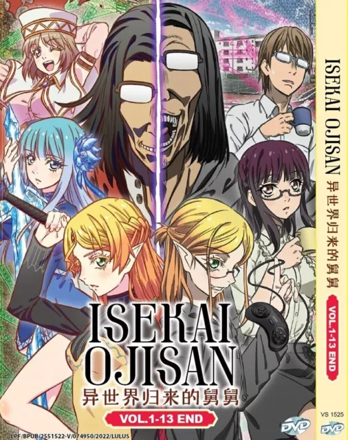 ISEKAI OJISAN VOL.1-13 End Dvd Anime English Subtitle Region All $38.86 -  PicClick AU