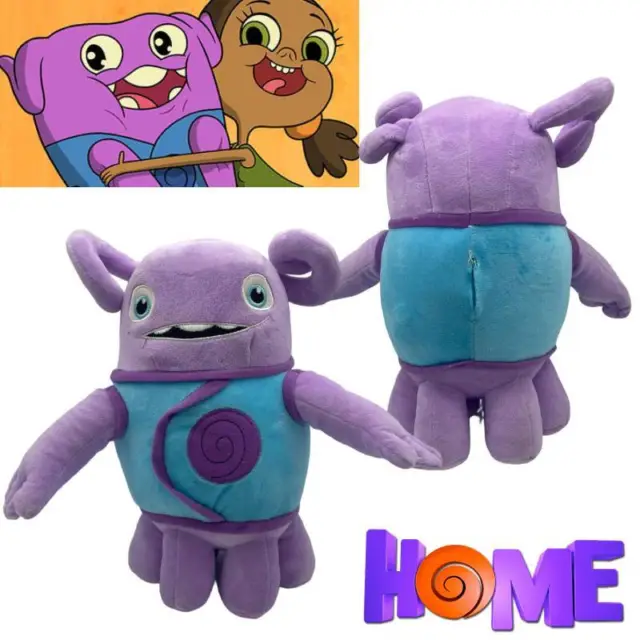 Dreamworks Home Oh Boov Plush Stuffed Animal Toy Super Soft And Durable 30cm In 2