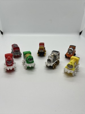 power rangers thomas and friends minis