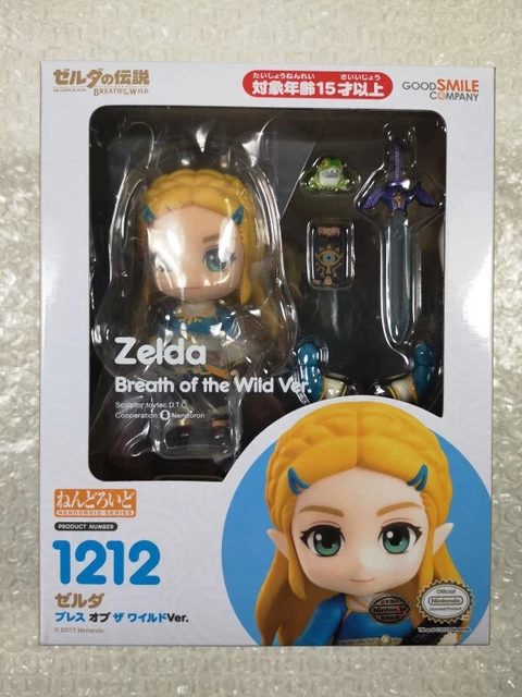 Figurine Nendoroid de Zelda dans Breath of the Wild