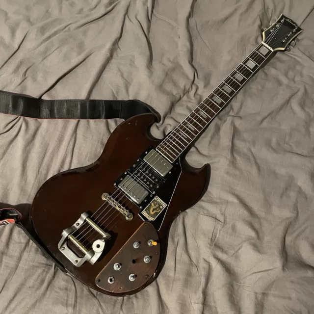 SUMBRO SG CUSTOM MIJ 70 s Ibanez Lawsuit Rare Guitar 600.00 PicClick UK
