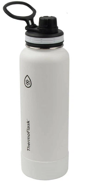 ThermoFlask DoubleWall Vacuum Insulated Stainless Steel Water Bottle 40oz / 1.2L