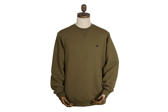 Thinking Anglers NEW Olive Hoody and Crew Neck Jumper *Pay 1 Post*