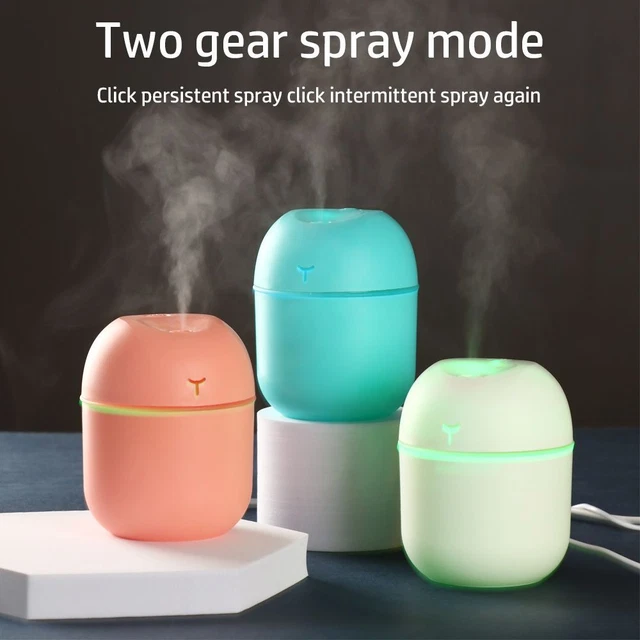 Humidificateur d'air Lumières de nuit Diffuseur d'arôme Faiseur de brume